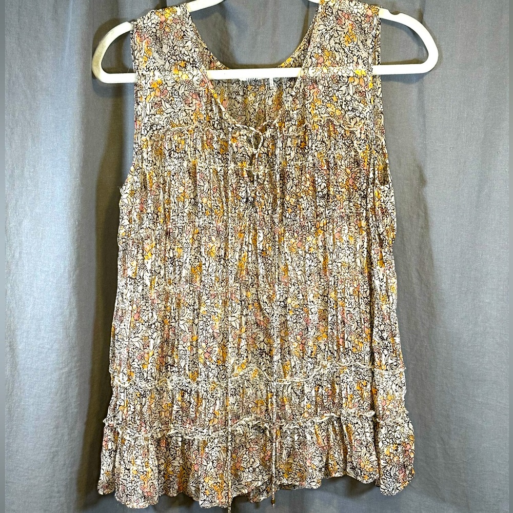 Floreat Tank Blouse sz12